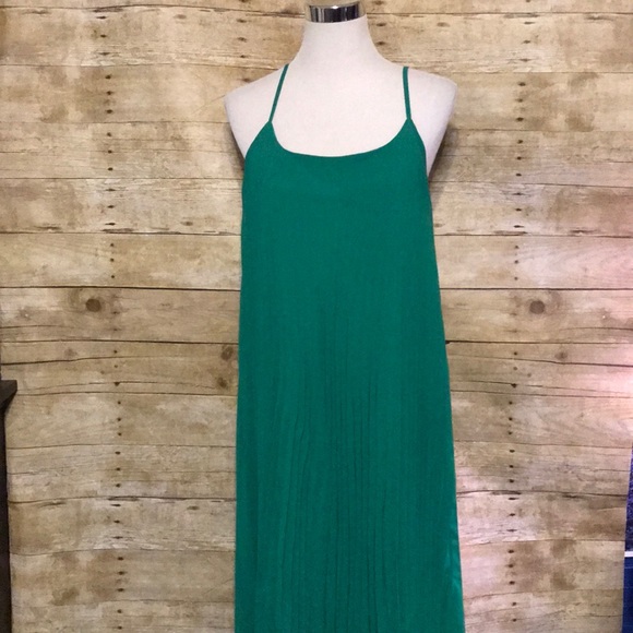 Cato Dresses & Skirts - Kelly green pleated dress